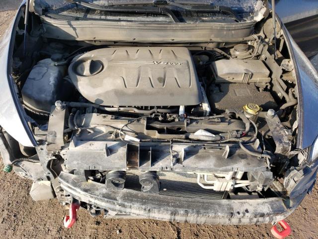 1C4PJMBX3JD558108 - 2018 JEEP CHEROKEE TRAILHAWK GRAY photo 12