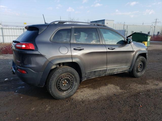 1C4PJMBX3JD558108 - 2018 JEEP CHEROKEE TRAILHAWK GRAY photo 3