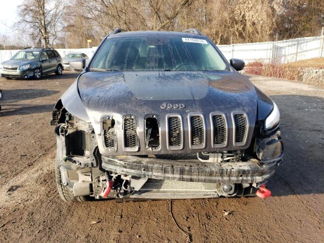 1C4PJMBX3JD558108 - 2018 JEEP CHEROKEE TRAILHAWK GRAY photo 5