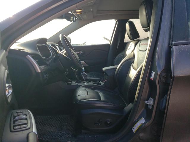 1C4PJMBX3JD558108 - 2018 JEEP CHEROKEE TRAILHAWK ნაცრისფერი ფოტო 7