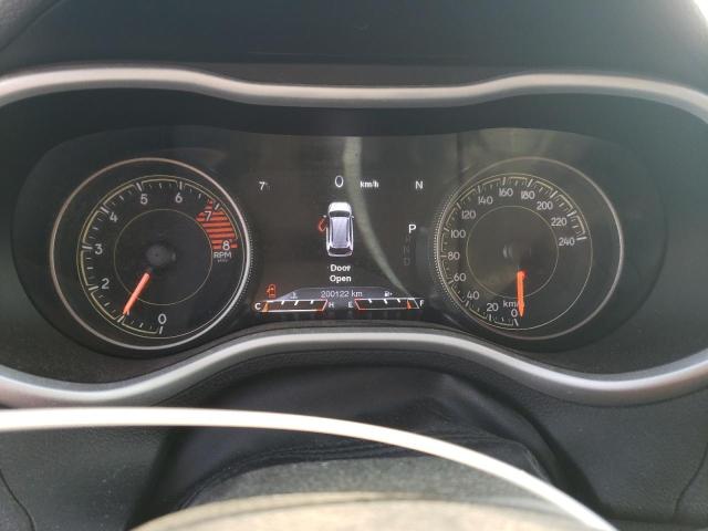 1C4PJMBX3JD558108 - 2018 JEEP CHEROKEE TRAILHAWK ნაცრისფერი ფოტო 9