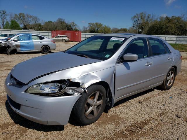 1HGCM56705A033120 - 2005 HONDA ACCORD EX SILVER photo 1