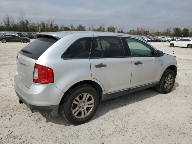 2FMDK3GCXCBA63781 - 2012 FORD EDGE SE SILVER photo 3