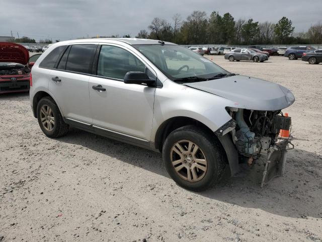 2FMDK3GCXCBA63781 - 2012 FORD EDGE SE SILVER photo 4