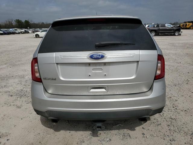 2FMDK3GCXCBA63781 - 2012 FORD EDGE SE SILVER photo 6