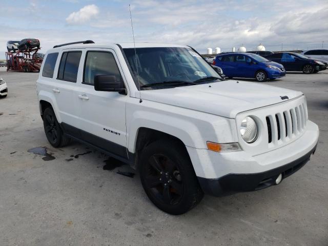 1C4NJPBA9FD297983 - 2015 JEEP PATRIOT SPORT WHITE photo 4