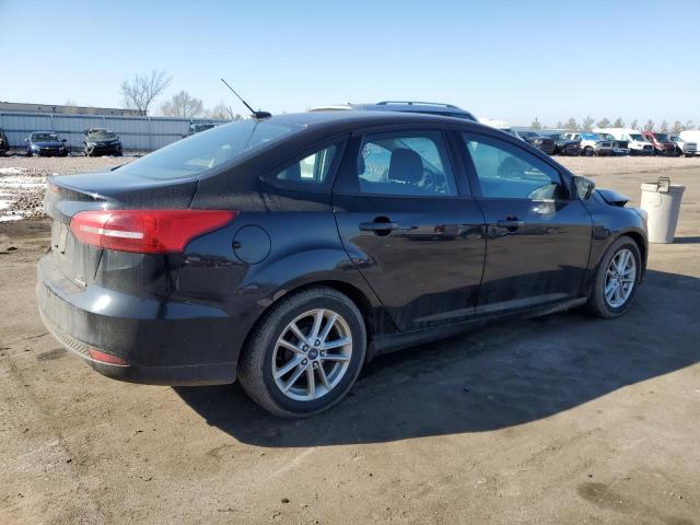 1FADP3F20GL244169 - 2016 FORD FOCUS SE BLACK photo 3