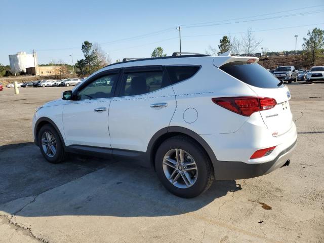 5NMZU3LB3HH028994 - 2017 HYUNDAI SANTA FE S WHITE photo 2