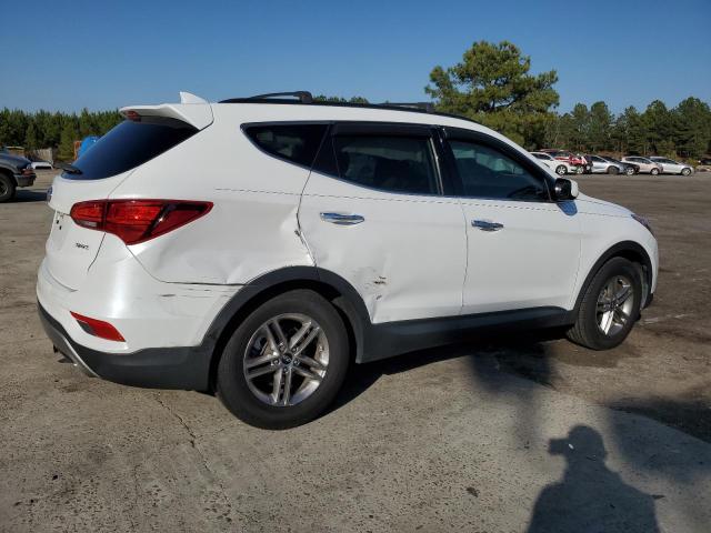 5NMZU3LB3HH028994 - 2017 HYUNDAI SANTA FE S WHITE photo 3