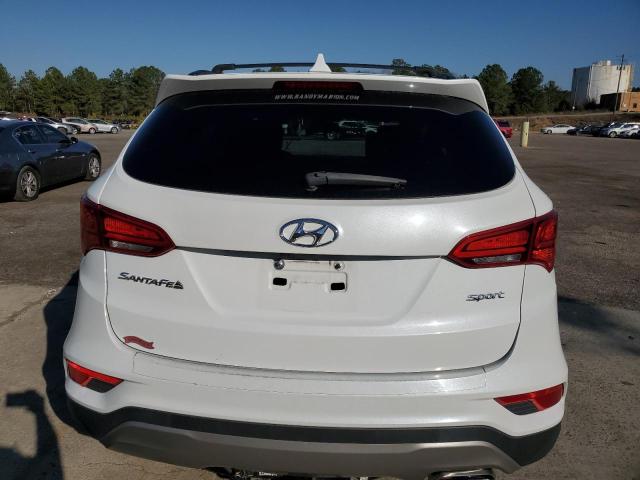 5NMZU3LB3HH028994 - 2017 HYUNDAI SANTA FE S WHITE photo 6