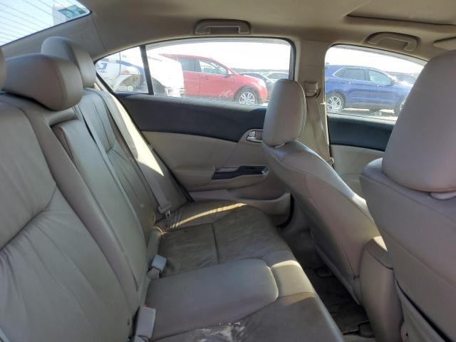 2HGFB2F90CH550287 - 2012 HONDA CIVIC EXL GRAY photo 10