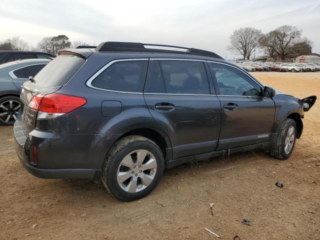 4S4BRCAC7C3225281 - 2012 SUBARU OUTBACK 2.5I CHARCOAL photo 3