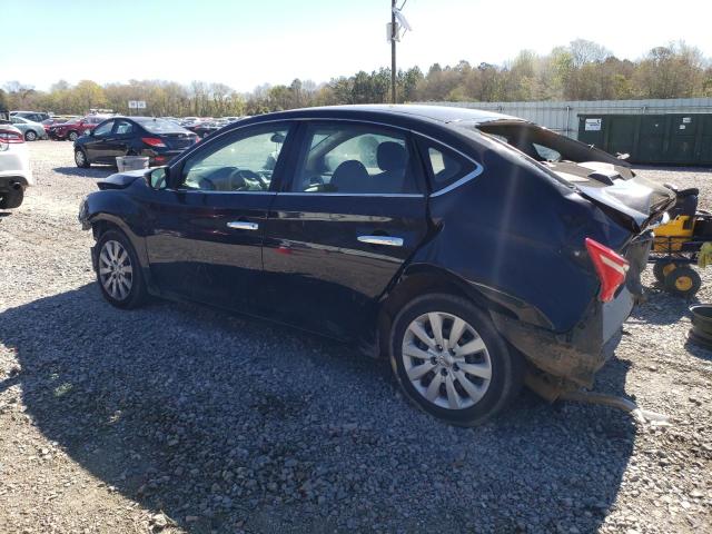 3N1AB7AP2JY336553 - 2018 NISSAN SENTRA S BLACK photo 2