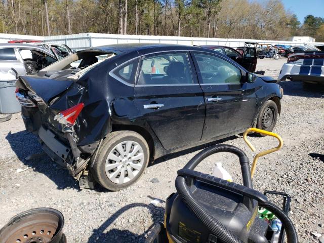 3N1AB7AP2JY336553 - 2018 NISSAN SENTRA S BLACK photo 3