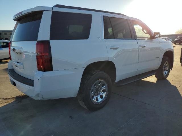 1GNSKBKC9JR341942 - 2018 CHEVROLET TAHOE K1500 LT WHITE photo 3