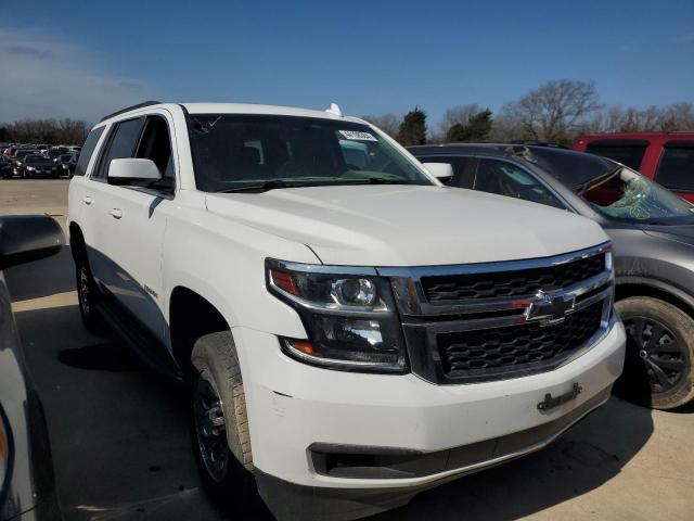 1GNSKBKC9JR341942 - 2018 CHEVROLET TAHOE K1500 LT WHITE photo 4