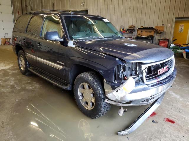 1GKEK13T85J159933 - 2005 GMC YUKON BLUE photo 4