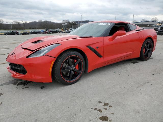 1G1YB2D72F5117731 - 2015 CHEVROLET CORVETTE STINGRAY 1LT RED photo 1