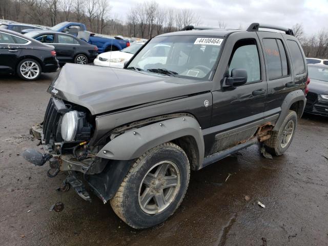 1J4GL38K75W725851 - 2005 JEEP LIBERTY RENEGADE GRAY photo 1