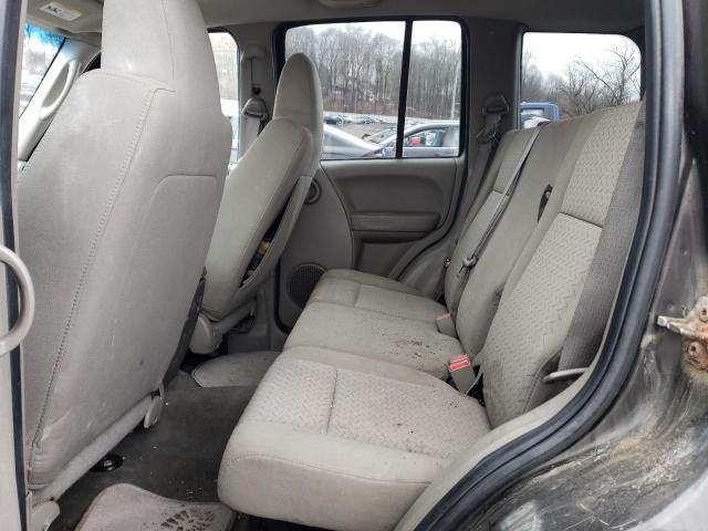 1J4GL38K75W725851 - 2005 JEEP LIBERTY RENEGADE 灰色 照片 10