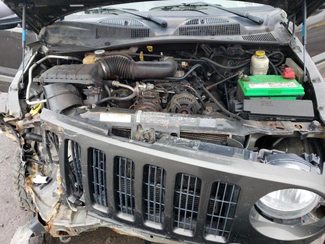 1J4GL38K75W725851 - 2005 JEEP LIBERTY RENEGADE 灰色 照片 11