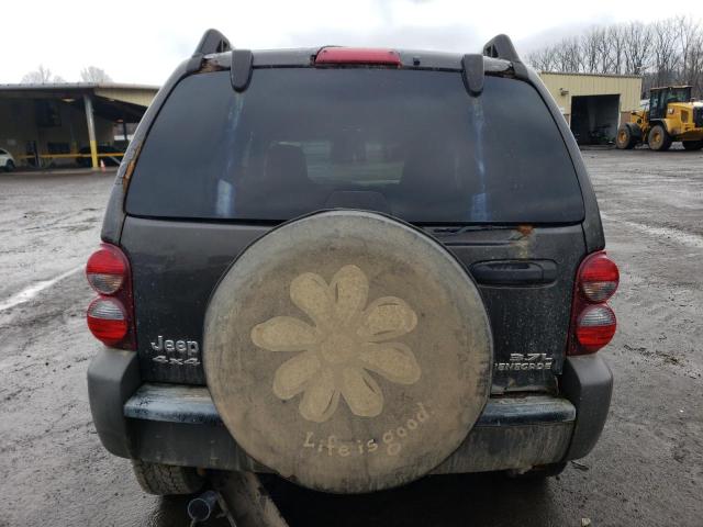 1J4GL38K75W725851 - 2005 JEEP LIBERTY RENEGADE 灰色 照片 6