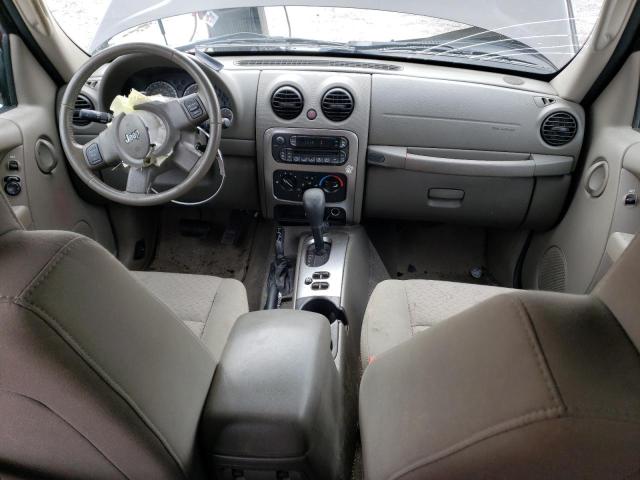 1J4GL38K75W725851 - 2005 JEEP LIBERTY RENEGADE 灰色 照片 8