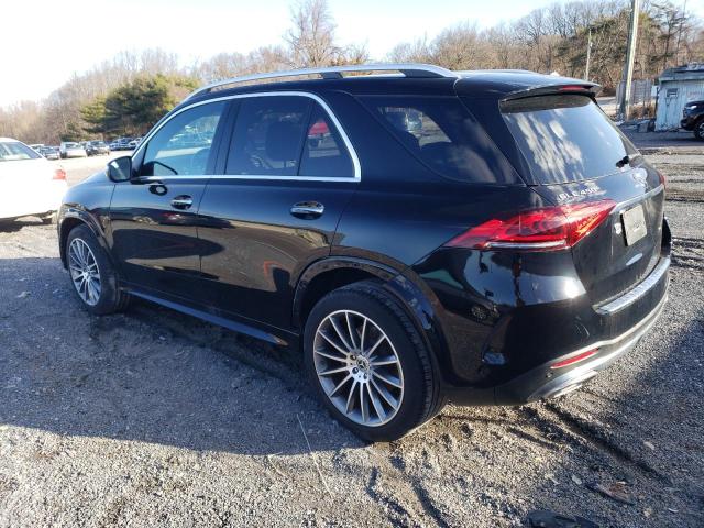 4JGFB5KB5MA395322 - 2021 MERCEDES-BENZ GLE 450 4MATIC BLACK photo 2