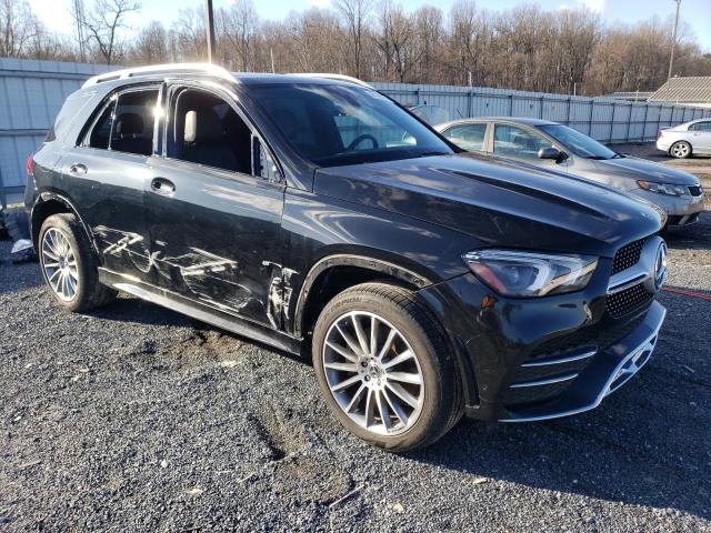 4JGFB5KB5MA395322 - 2021 MERCEDES-BENZ GLE 450 4MATIC BLACK photo 4