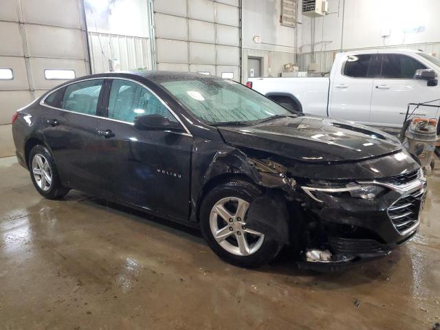 1G1ZB5STXPF215696 - 2023 CHEVROLET MALIBU LS BLACK photo 4