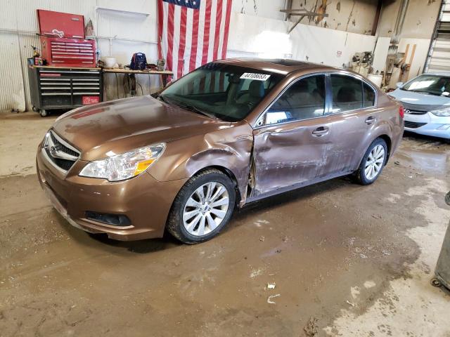 4S3BMDL66B2258647 - 2011 SUBARU LEGACY 3.6R LIMITED BROWN photo 1