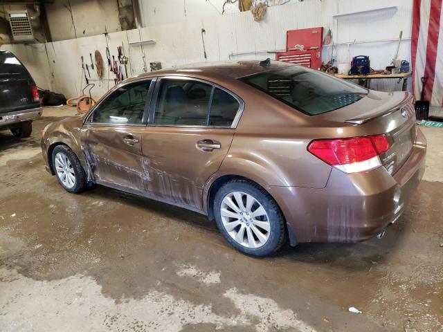 4S3BMDL66B2258647 - 2011 SUBARU LEGACY 3.6R LIMITED BROWN photo 2