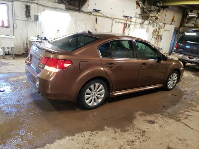 4S3BMDL66B2258647 - 2011 SUBARU LEGACY 3.6R LIMITED BROWN photo 3