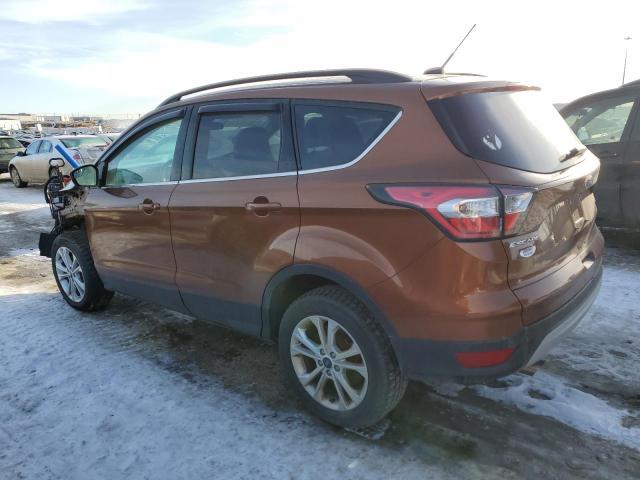 1FMCU9GD5HUA30464 - 2017 FORD ESCAPE SE BROWN photo 2