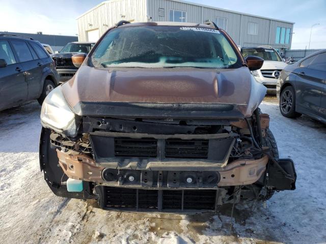 1FMCU9GD5HUA30464 - 2017 FORD ESCAPE SE BROWN photo 5