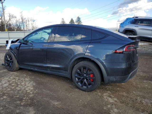 7SAXCBE63PF423068 - 2023 TESLA MODEL X BLACK photo 2