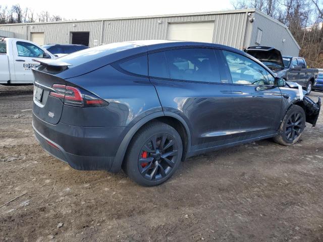 7SAXCBE63PF423068 - 2023 TESLA MODEL X BLACK photo 3