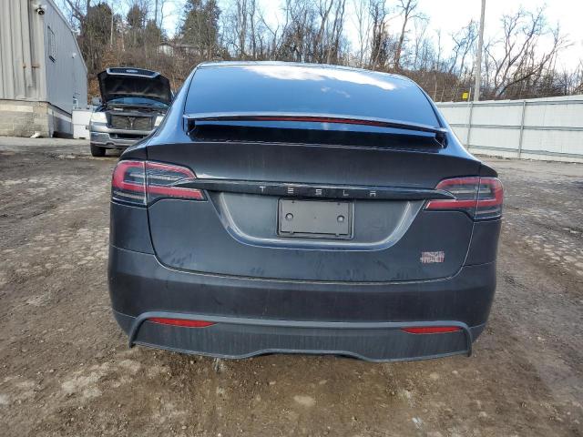 7SAXCBE63PF423068 - 2023 TESLA MODEL X BLACK photo 6