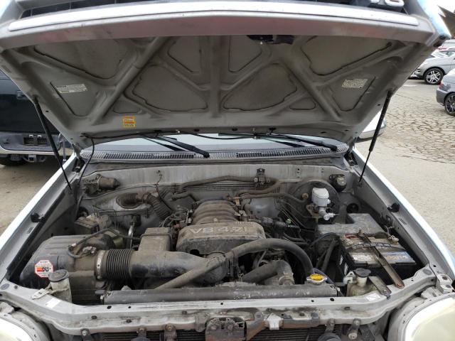 5TBRT34105S470688 - 2005 TOYOTA TUNDRA ACCESS CAB SR5 TWO TONE photo 11