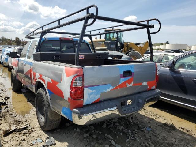 5TBRT34105S470688 - 2005 TOYOTA TUNDRA ACCESS CAB SR5 TWO TONE photo 2