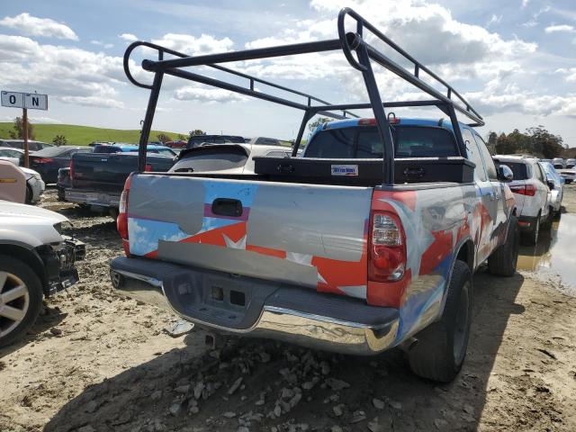 5TBRT34105S470688 - 2005 TOYOTA TUNDRA ACCESS CAB SR5 TWO TONE photo 3