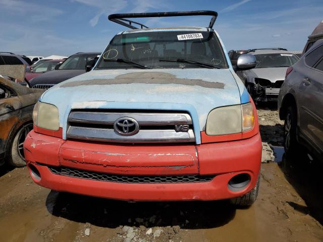 5TBRT34105S470688 - 2005 TOYOTA TUNDRA ACCESS CAB SR5 TWO TONE photo 5