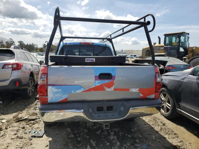 5TBRT34105S470688 - 2005 TOYOTA TUNDRA ACCESS CAB SR5 TWO TONE photo 6