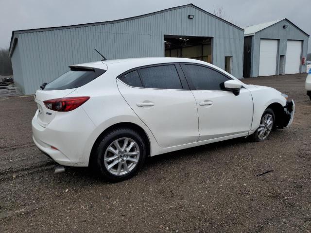 JM1BN1L70H1109542 - 2017 MAZDA 3 TOURING WHITE photo 3