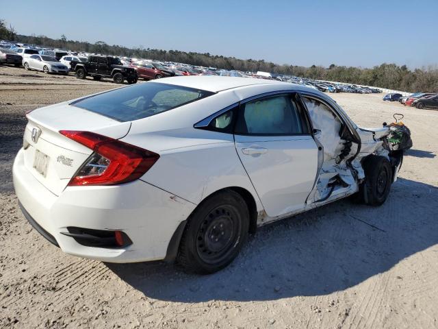 19XFC2F69JE031202 - 2018 HONDA CIVIC LX WHITE photo 3