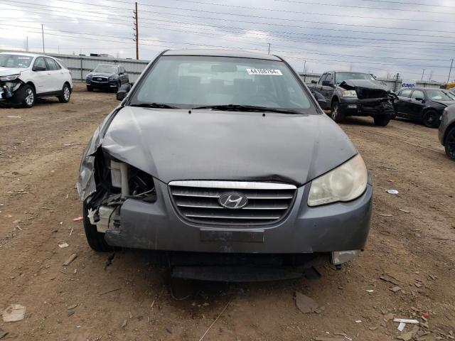 KMHDU46D58U526115 - 2008 HYUNDAI ELANTRA GLS GRAY photo 5