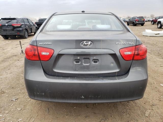 KMHDU46D58U526115 - 2008 HYUNDAI ELANTRA GLS GRAY photo 6