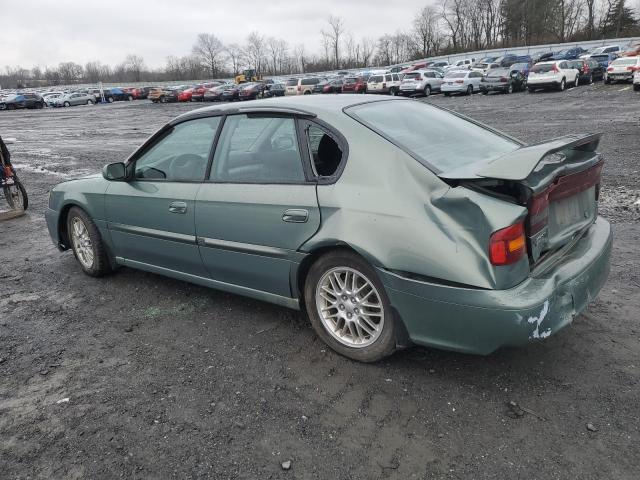 4S3BE635437208981 - 2003 SUBARU LEGACY L GREEN photo 2