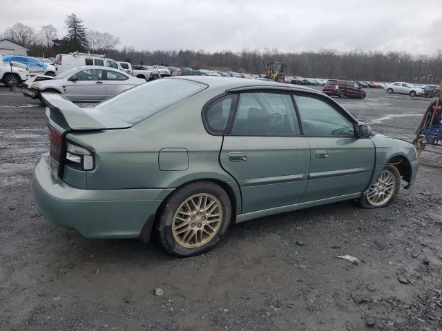 4S3BE635437208981 - 2003 SUBARU LEGACY L GREEN photo 3