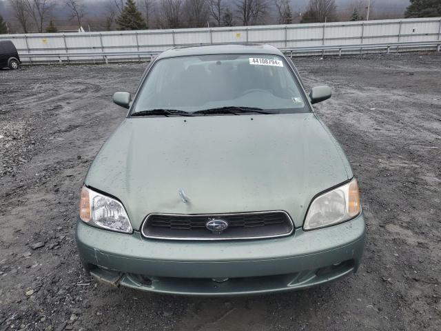 4S3BE635437208981 - 2003 SUBARU LEGACY L GREEN photo 5